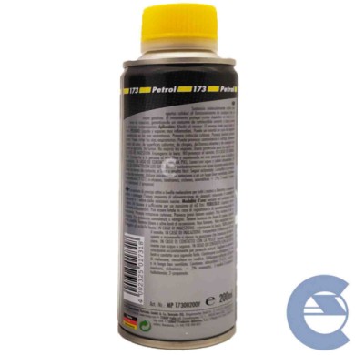 Tunap, additivo 173, per motore a benzina, con sistema micrologico high-tech 273, confezione da 200 ml