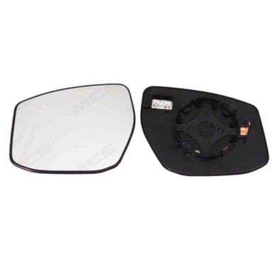 SX_SCRITTA_LOGO.jpg Piastra Retrovisore Sinistro Nissan Pulsar 2014 963663Zl0A Convesso Termico