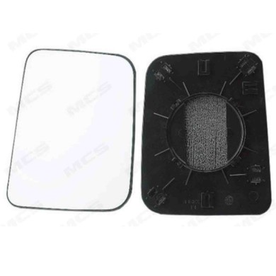 DX_SCRITTA_LOGO.jpg Piastra Retrovisore Destro Fiat Fiorino Furgonato 1997-2001 Convesso