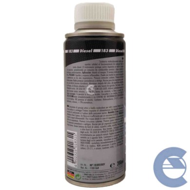 TUNAP 183 Ex 182 ADDITIVO INIETTORI Pompa Diesel PULITORE DEPOSITI Carburante