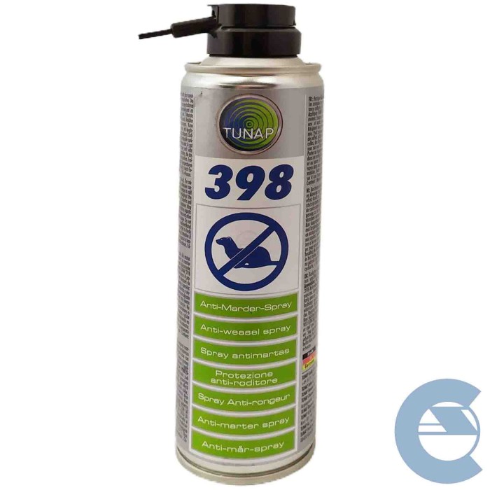 147844-large_default.jpg Tunap 398 Protezione Anti-roditore 250ml Repellente Topi Vano Motore