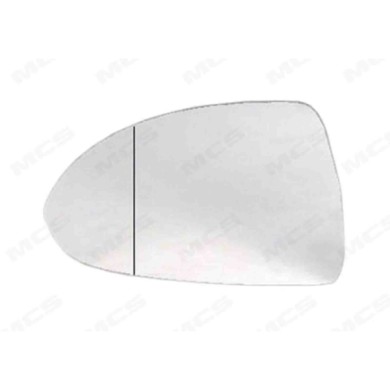 DX_SCRITTA_LOGO.jpg Piastra Retrovisore Destro Opel Corsa D 2006-2014 Asferico Termico