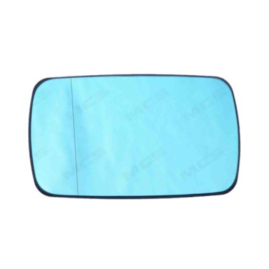 NEUTRO.jpg Piastra Retrovisore Reversibile Bmw 3 1982-1992 51168119724 Asferico Azzurrato Termico