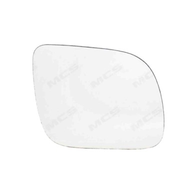 DX_SCRITTA_LOGO.jpg Piastra Retrovisore Destro Seat Arosa 1997-2004 3B1857522C Convesso Termico Modello Piccolo