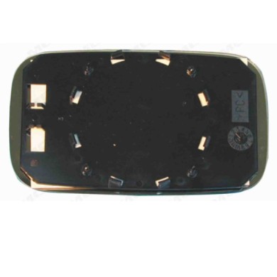 SX_SCRITTA_LOGO.jpg Piastra Retrovisore Sinistro Alfa Romeo 164 1987-1992 Piano Azzurrato