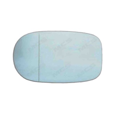 SX_SCRITTA_LOGO.jpg Piastra Retrovisore Sinistro Alfa Romeo 166 1998-2007 0060779358 Asferico Azzurrato Termico