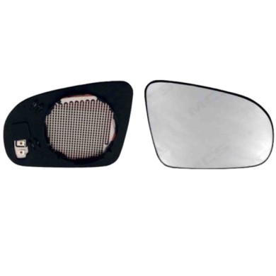 DX_SCRITTA_LOGO.jpg Piastra Retrovisore Destro Opel Corsa B 1993-2002 1427482 Elettrico Convesso Termico