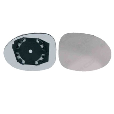 DX_SCRITTA_LOGO.jpg Piastra Retrovisore Destro Renault Twingo I 1996-2007 7701036390 Convesso