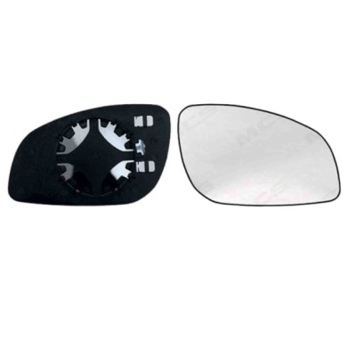 DX_SCRITTA_LOGO.jpg Piastra Retrovisore Destro Opel Signum 2003-2008 1428700 Convesso