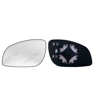 SX_SCRITTA_LOGO.jpg Piastra Retrovisore Sinistro Opel Signum 2003-2008 1428701 Convesso Termico