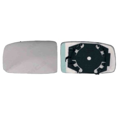 DX_SCRITTA_LOGO.jpg Piastra Retrovisore Destro Fiat Panda 2003-2009 0071732872 Convesso