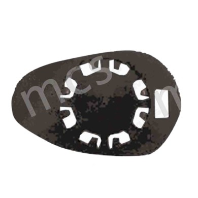 NEUTRO.jpg Piastra Retrovisore Reversibile Lancia Ypsilon 2003-2011 Asferico