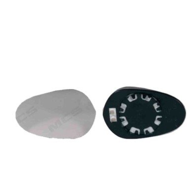 NEUTRO.jpg Piastra Retrovisore Reversibile Lancia Ypsilon 2003-2011 71733585 Convesso