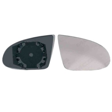 DX_SCRITTA_LOGO.jpg Piastra Retrovisore Destro Audi A2 2000-2005 8Z1857536 Convesso