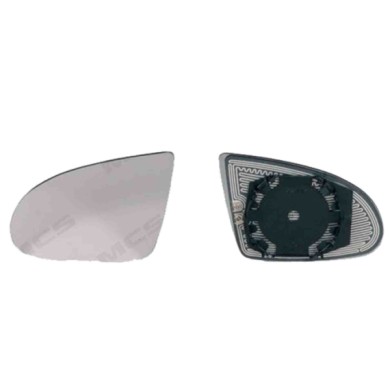 DX_SCRITTA_LOGO.jpg Piastra Retrovisore Destro Audi A2 2000-2005 8Z1857536A Convesso Termico