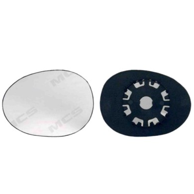 NEUTRO.jpg Piastra Retrovisore Reversibile Citroën C1 2005-2013 Asferico Termico
