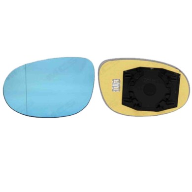 DX_SCRITTA_LOGO.jpg Piastra Retrovisore Destro Fiat Bravo Ii 2006-2016 Convesso Azzurrato