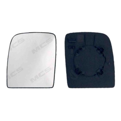 SX_SCRITTA_LOGO.jpg Piastra Retrovisore Sinistro Citroën Jumpy 2007-2016 8151Ke Convesso 135X155