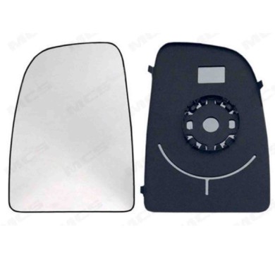 DX_SCRITTA_LOGO.jpg Piastra Retrovisore Destro Citroën Jumper | Relay 2006-2023 8151Lh Convesso