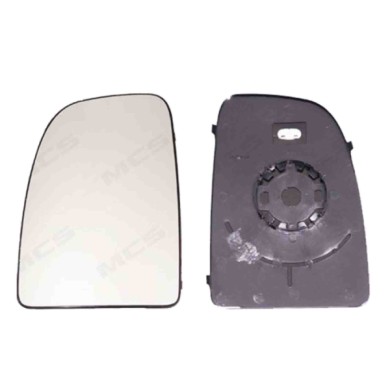 SX_SCRITTA_LOGO.jpg Piastra Retrovisore Sinistro Citroën Jumper | Relay 2006-2023 8151Lj Convesso Termico