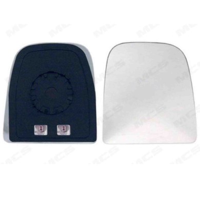 DX_SCRITTA_LOGO.jpg Piastra Retrovisore Destro Iveco Daily Citys 2014 3801927 Convesso Termico