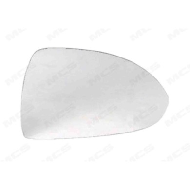 DX_SCRITTA_LOGO.jpg Piastra Retrovisore Destro Opel Corsa D 2006-2014 1426558 Convesso