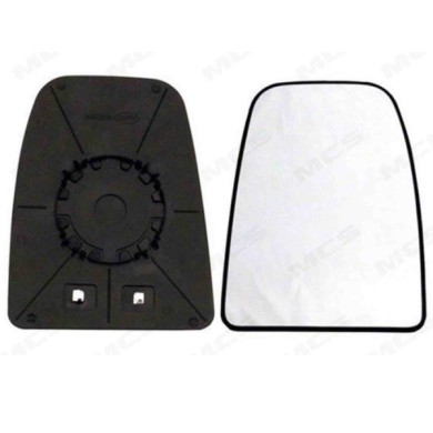 DX_SCRITTA_LOGO.jpg Piastra Retrovisore Destro Iveco Daily Citys 2014 5801823306 Convesso Termico Braccio Corto