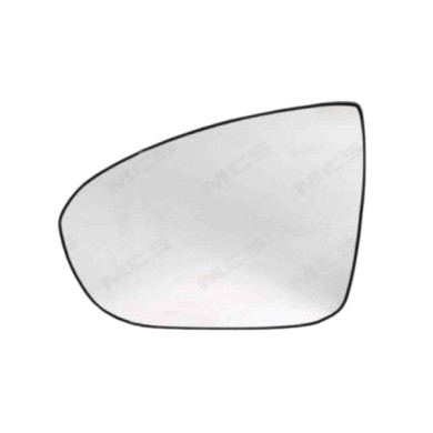 SX_SCRITTA_LOGO.jpg Piastra Retrovisore Sinistro Opel Meriva B Mpv 2010-2017 13258014 Convesso Termico