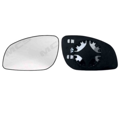 SX_SCRITTA_LOGO.jpg Piastra Retrovisore Sinistro Opel Signum 2003-2008 1428735 Convesso