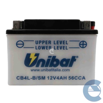 UNIBAT-CB4LB-(5).jpg Unibat Cb4lb Batteria Moto 12v 4ah 56cca Codice Yuasa Yb4l-b