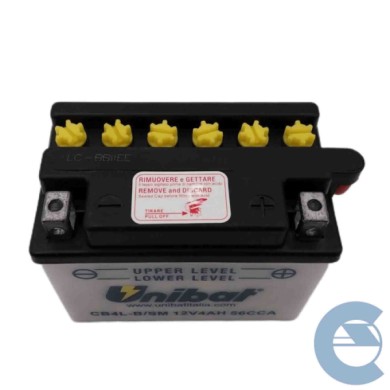 UNIBAT-CB4LB-(7).jpg Unibat Cb4lb Batteria Moto 12v 4ah 56cca Codice Yuasa Yb4l-b