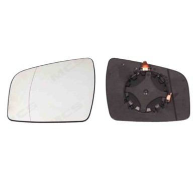 SX_SCRITTA_LOGO.jpg Piastra Retrovisore Sinistro Opel Zafira B 2009-2015 13302177 Asferico