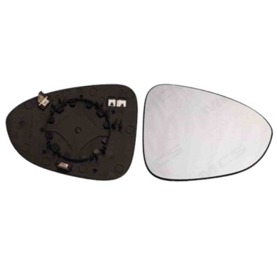 DX_SCRITTA_LOGO.jpg Piastra Retrovisore Destro Opel Zafira Tourer C 2011-2019 1426479 Convesso Termico