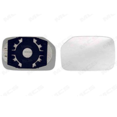 DX_SCRITTA_LOGO.jpg Piastra Retrovisore Destro Peugeot 106 I 1991-1996 8151P9 Convesso Termico