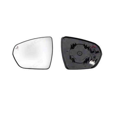 SX_SCRITTA_LOGO.jpg Piastra Retrovisore Sinistro Citroën C5 Aircross 2018 2 Pins Convesso Termico Con Side