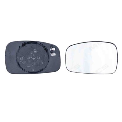 DX_SCRITTA_LOGO.jpg Piastra Retrovisore Destro Peugeot 306 1993-2001 8151L1 Convesso Termico
