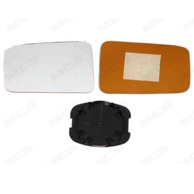 SX_SCRITTA_LOGO.jpg Piastra Retrovisore Sinistro Peugeot 405 Ii 1992-1997 815158 Convesso