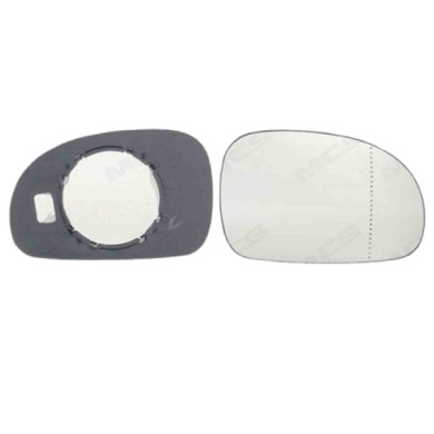 DX_SCRITTA_LOGO.jpg Piastra Retrovisore Destro Peugeot 406 1995-2004 8151S7 Convesso Diametro 84