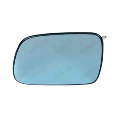 SX_SCRITTA_LOGO.jpg Piastra Retrovisore Sinistro Citroën Xsara 2003-2005 Convesso Azzurrato Termico