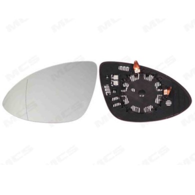 SX_SCRITTA_LOGO.jpg Piastra Retrovisore Sinistro Porsche Cayenne 2010-2014 95873152120 Asferico Termico