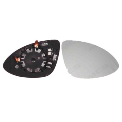 DX_SCRITTA_LOGO.jpg Piastra Retrovisore Destro Porsche Cayenne 2010-2014 95873152200 Convesso Termico