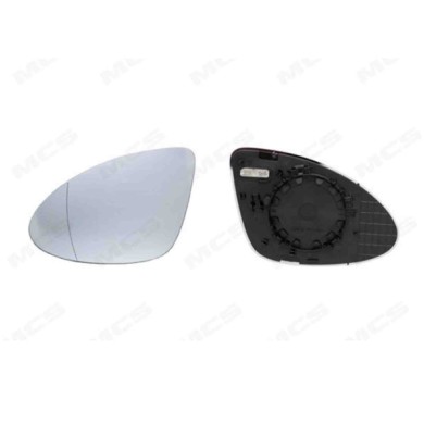 SX_SCRITTA_LOGO.jpg Piastra Retrovisore Sinistro Porsche Cayenne 2015-2017 95873105501 Asferico Termico