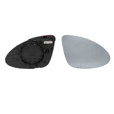 DX_SCRITTA_LOGO.jpg Piastra Retrovisore Destro Porsche Cayenne 2015-2017 95873105600 Convesso Termico