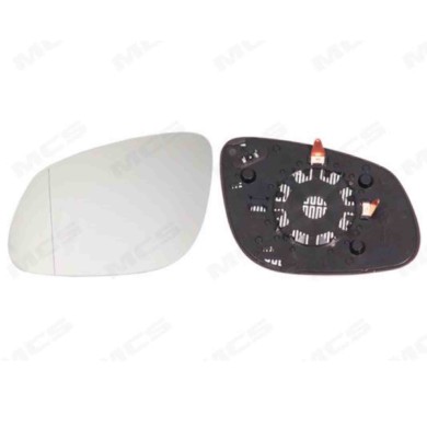 SX_SCRITTA_LOGO.jpg Piastra Retrovisore Sinistro Porsche Cayenne 2002-2007 95573103903 Asferico Termico