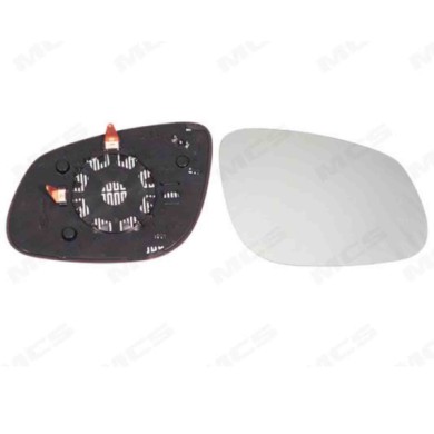 DX_SCRITTA_LOGO.jpg Piastra Retrovisore Destro Porsche Cayenne 2002-2007 95573103803 Convesso Termico