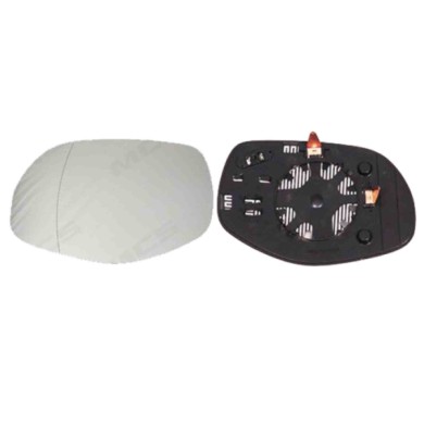 SX_SCRITTA_LOGO.jpg Piastra Retrovisore Sinistro Porsche Cayenne 2007-2010 95573103904 Asferico Termico