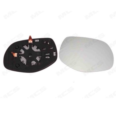 DX_SCRITTA_LOGO.jpg Piastra Retrovisore Destro Porsche Cayenne 2007-2010 95573103804 Convesso Termico