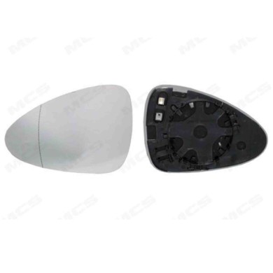 SX_SCRITTA_LOGO.jpg Piastra Retrovisore Sinistro Porsche Panamera 2009-2016 97073103509  Asferico Termico