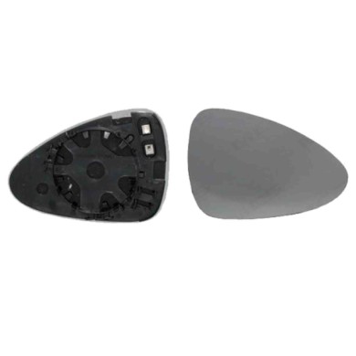 DX_SCRITTA_LOGO.jpg Piastra Retrovisore Destro Porsche Panamera 2009-2016 97073103809 Convesso Termico