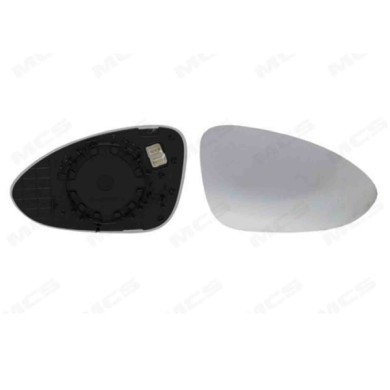 DX_SCRITTA_LOGO.jpg Piastra Retrovisore Destro Porsche Panamera 2016-2023 971857522 Convesso Termico